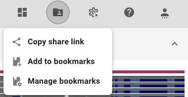 Bookmark Dropdown
