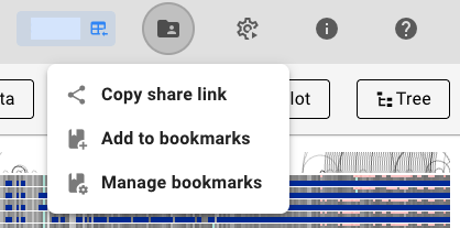 Bookmark Dropdown